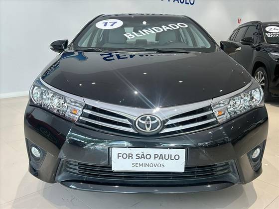 TOYOTA COROLLA 2.0 XEI 16V FLEX 4P AUTOMÁTICO TOYOTA COROLLA 2.0 XEI 16V FLEX 4P AUTOMÁTICO